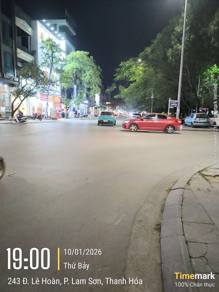 Đất thương mại dịch vụ Lê Hoàn 736m² giá 35 tỷ - Đầu tư sinh lời ngay!