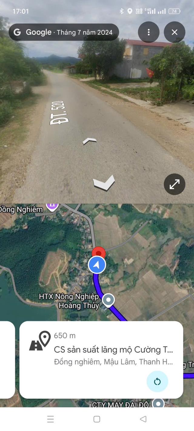 Đất thổ cư xã Mậu Lâm, Như Thanh 150m² giá 700 triệu - Cơ hội đầu tư hấp dẫn!