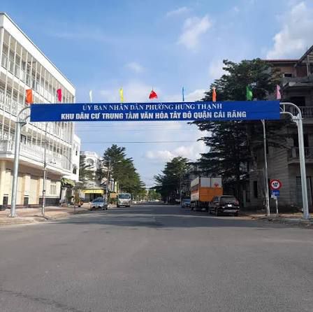 Đất nền Khu Văn Hóa Tây Đô, Cần Thơ - Giá chỉ 3.4 tỷ, sổ hồng chính chủ!