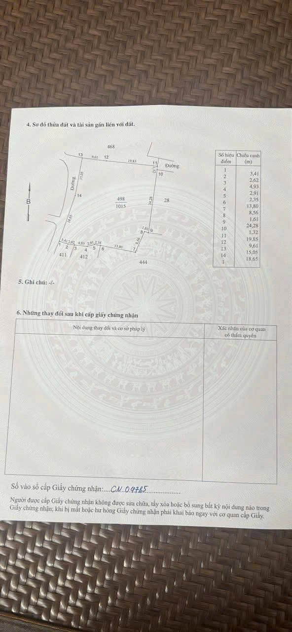 Đất thổ cư 1000m² tại Tân Dân Khoái Châu - Cơ hội vàng cho nhà đầu tư!