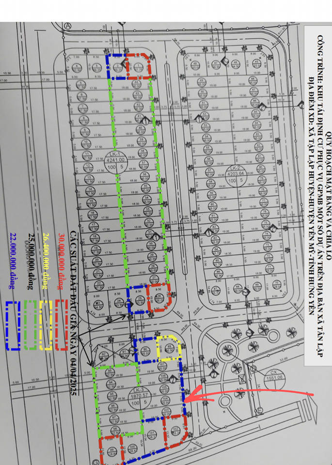 Đất nền Hào Xuyên, Yên Mỹ 95m² giá 3.7 tỷ - Đầu tư sinh lời hấp dẫn!