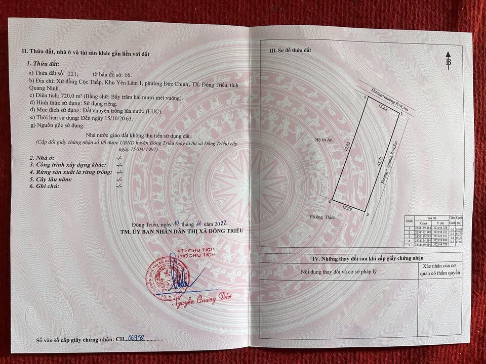 Đất nền 2 mặt tiền Quốc lộ 50, Hạ Long 720m² giá chỉ 200 triệu - Đầu tư sinh lời ngay!