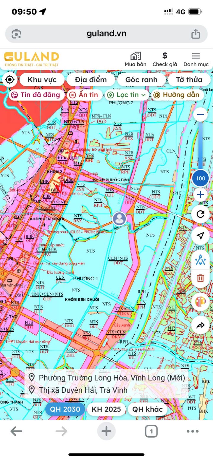 Đất nông nghiệp 300.000m² tại Trường Long Hòa, Trà Vinh - Giá 18 tỷ, tiềm năng lớn!