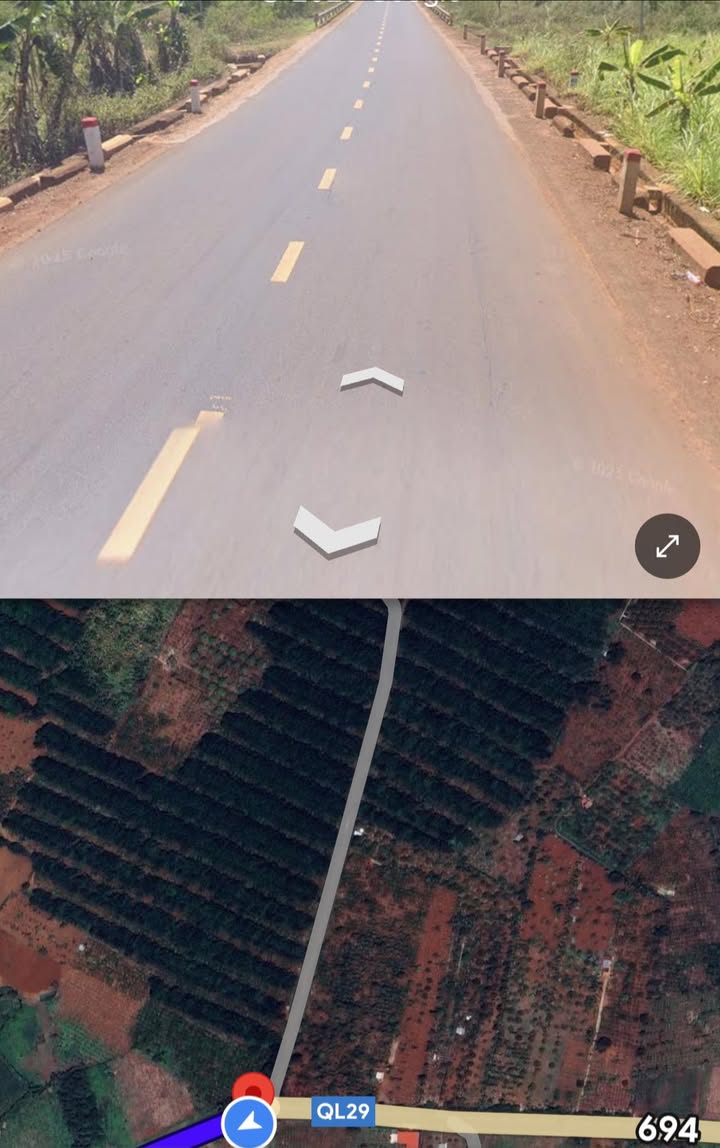 Đất nền Quốc lộ 29, Xã Ea Hồ, 1260m² giá 5 tỷ - Đầu tư sinh lời ngay!