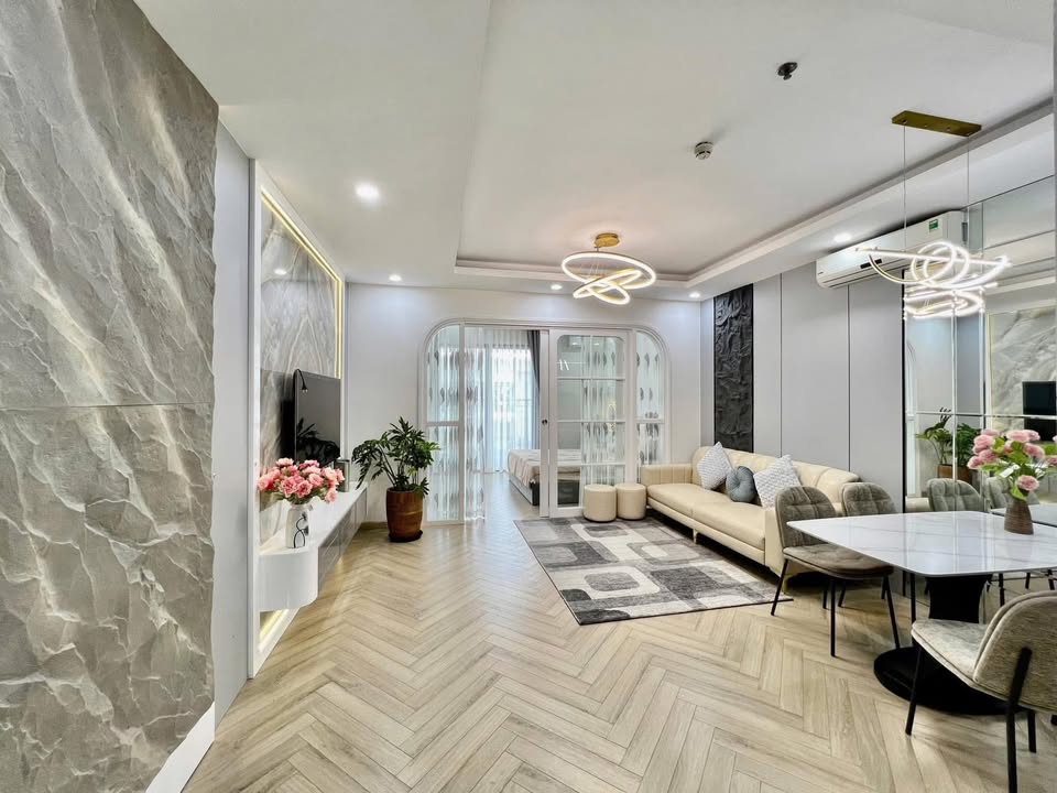 Căn hộ 1PN Times City 56m² giá 12 triệu - Nhà mới full nội thất, view thoáng