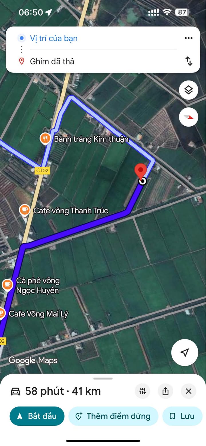 Đất nông nghiệp 5000m² tại ấp 2, xã Thạnh Đông, Tây Ninh - Giá 6 tỷ, cơ hội đầu tư hấp dẫn!