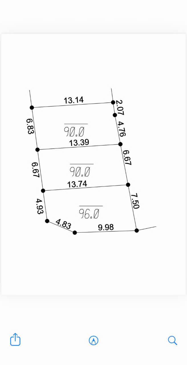 Đất thổ cư Ngoại Trạch - Bình Xuyên 96m² giá 1.3 tỷ - Sổ đỏ chính chủ!
