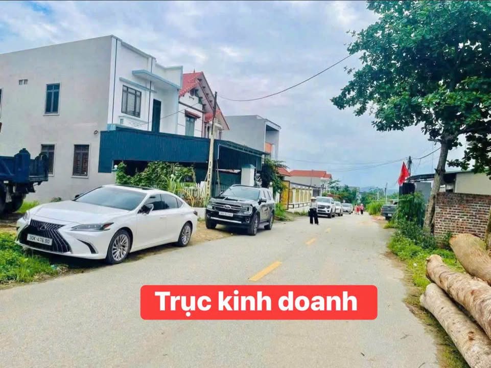 Đất thổ cư 150m² tại Ngọc Mỹ, Lập Thạch giá chỉ 1.1 tỷ - Đầu tư sinh lời ngay!