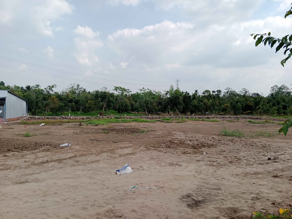 Đất nền Phú Hữu, Cần Thơ 191m² giá 820 triệu - Sổ hồng chính chủ, công chứng ngay!