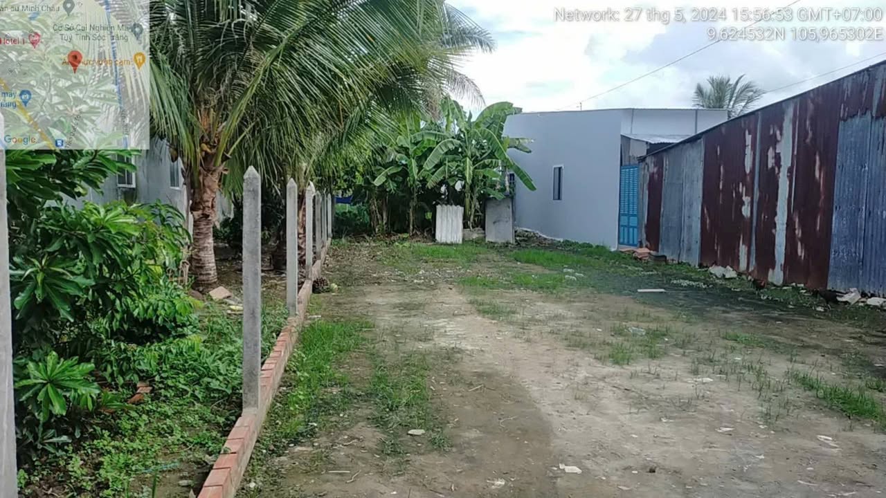 Đất nền hẻm 109 Trần Quốc Toản, Quận Ninh Kiều, 210m² - Giá chỉ hơn 1 tỷ thương lượng!