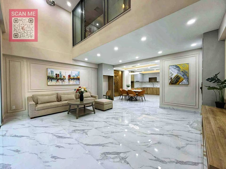 Nhà 6 tầng Phạm Viết Chánh, Quận 1, 91m² giá 29,5 tỷ - Thiết kế Châu Âu sang trọng!