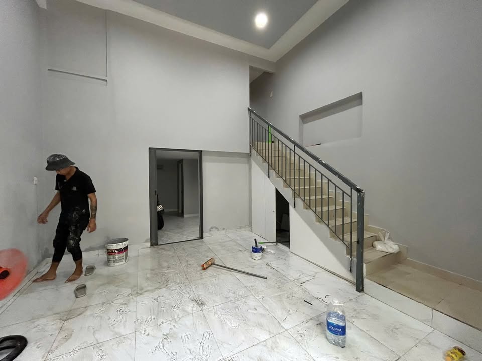 Nhà cho thuê đường Thiên Phước, Tân Bình 55m² - Nhà mới sơn sửa, vào ở ngay!