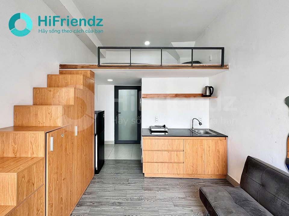 Phòng cho thuê tại Khuông Việt, Tân Phú - Full nội thất đẹp, sẵn sàng vào ở!