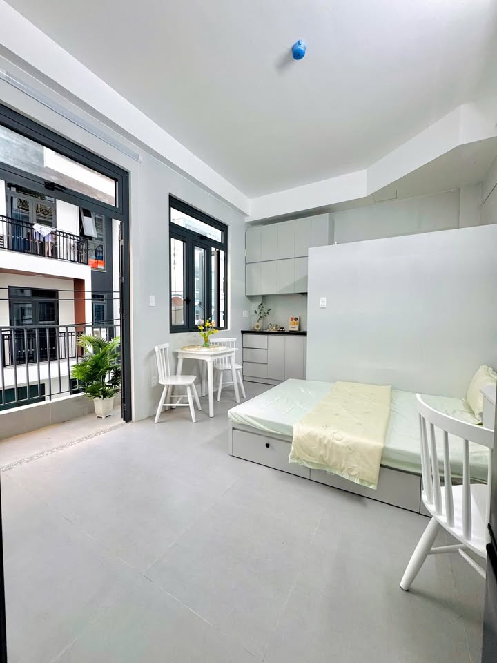 Studio ban công Trịnh Đình Trọng, Tân Phú 30m² - Không gian thoáng đãng, đầy đủ nội thất!
