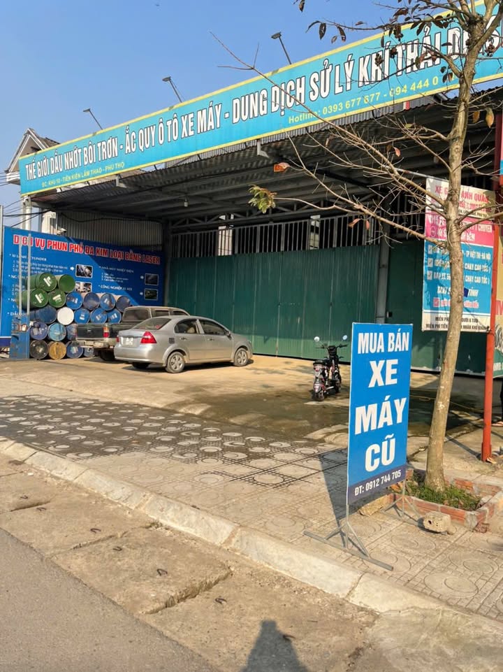 Đất nền Tiên Kiên, Lâm Thao 200m² giá 4 tỷ - Sẵn xưởng làm kho ngay!