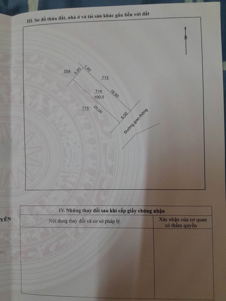 Đất thổ cư tổ 3 Đán - 100m² - Giá 1.8 tỷ thương lượng ngay!