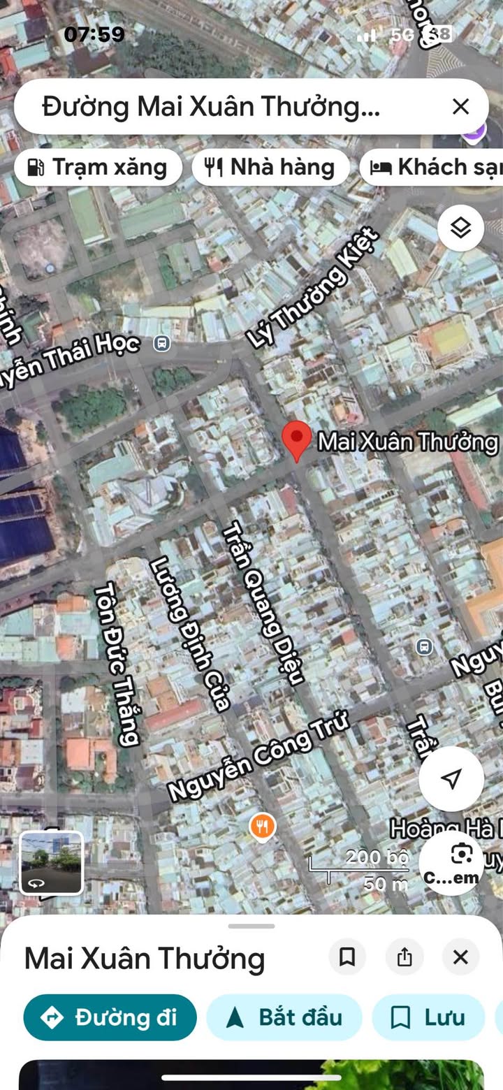 Nhà mặt tiền Mai Xuân Thưởng, Quy Nhơn 97m² giá 13 tỷ - Chính chủ bán gấp!