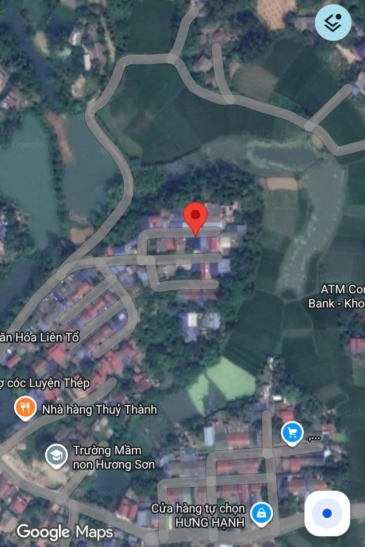 Nhà phố Trung tâm Gang thép, Thái Nguyên 139m² giá 1.4 tỷ - Đầu tư sinh lời ngay!