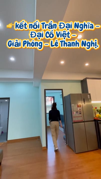 Căn hộ Tập thể Kinh tế Quốc dân, Trần Đại Nghĩa 75m² giá 5 tỷ - Nhà đẹp sẵn sàng ở ngay!