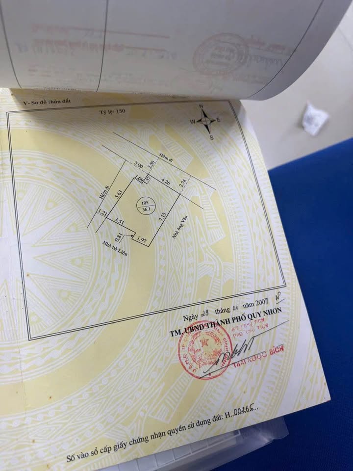 Nhà gác lửng tại Lê Hồng Phong, Quy Nhơn 36m² giá 1.6 tỷ - Cơ hội đầu tư hấp dẫn!