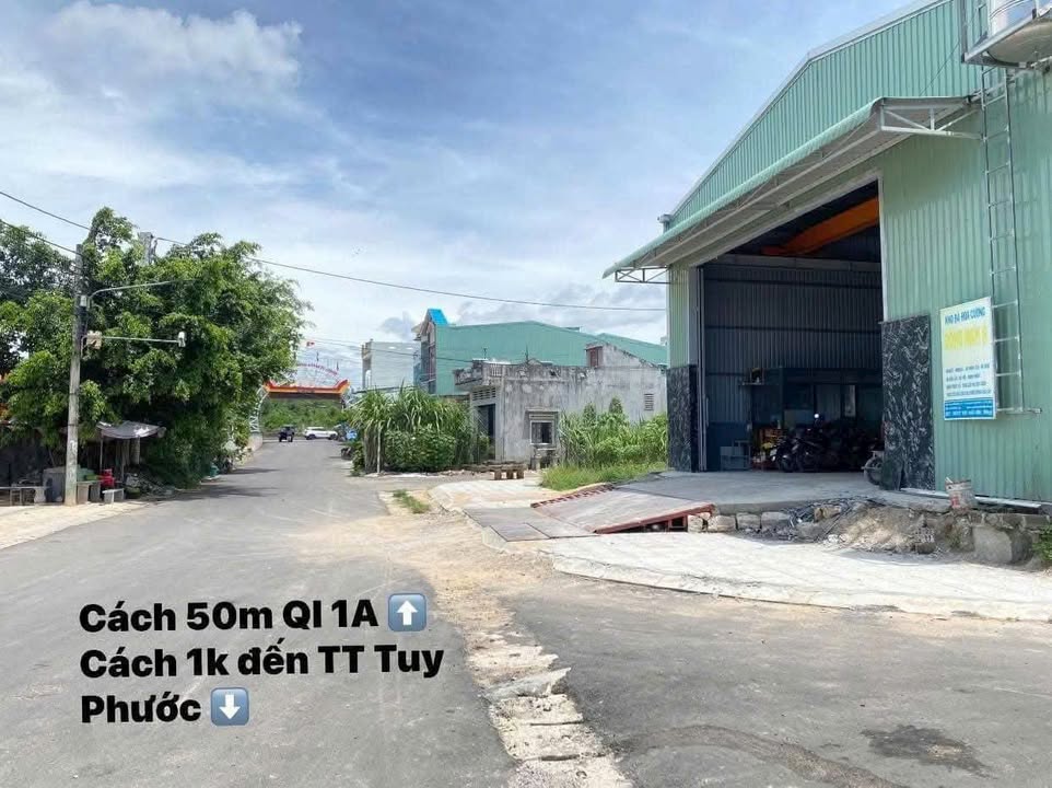 Đất nền Mỹ Điền, Tuy Phước 135.5m² giá 1 tỷ - Chính chủ cần bán gấp!