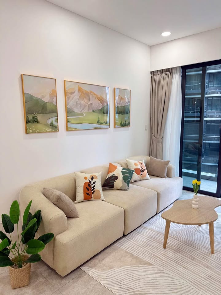 Căn hộ The River Thủ Thiêm 140m² giá 56 triệu - Nội thất mới 100%