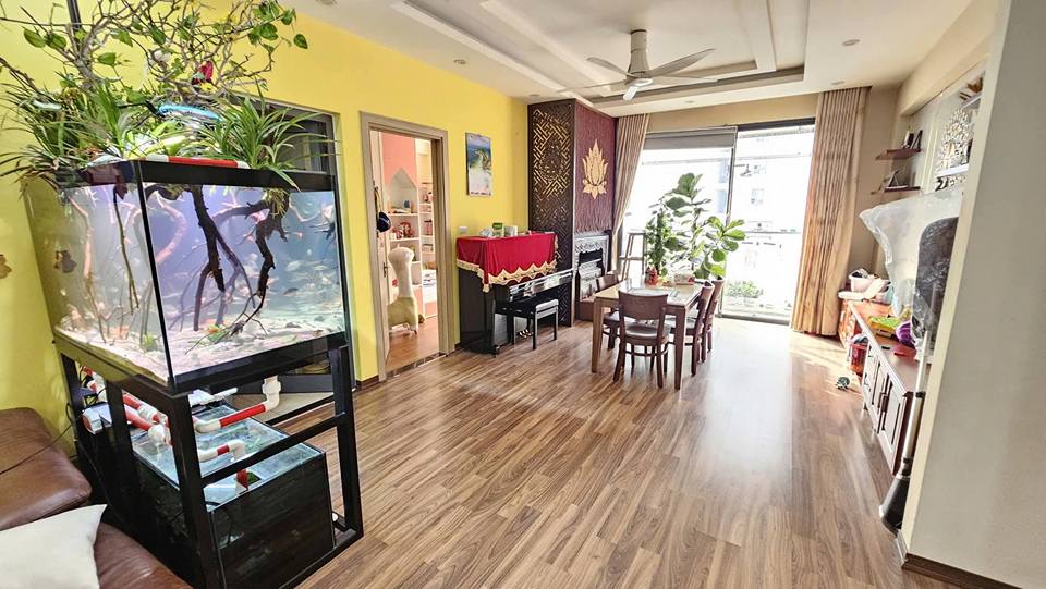 Căn hộ Ngoại Giao Đoàn 129m² giá 15.3 tỷ - Full nội thất, sẵn sàng vào ở!