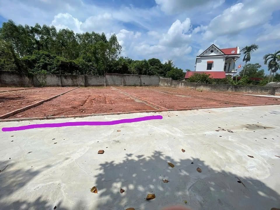 Đất nền Xương Lâm, Lạng Giang 124m² giá chỉ 5xx triệu - Sổ hồng sang tên ngay!