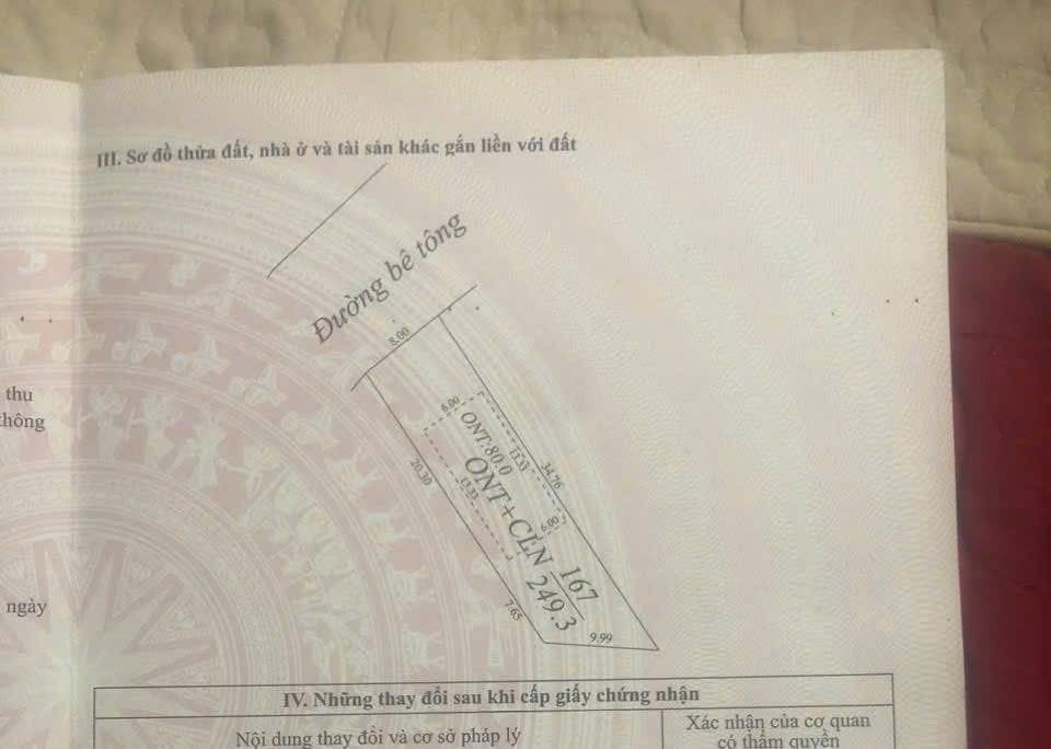 Nhà mặt tiền đường Tân An, Bắc Giang 250m² giá 8 tỷ - Đầu tư sinh lời ngay!