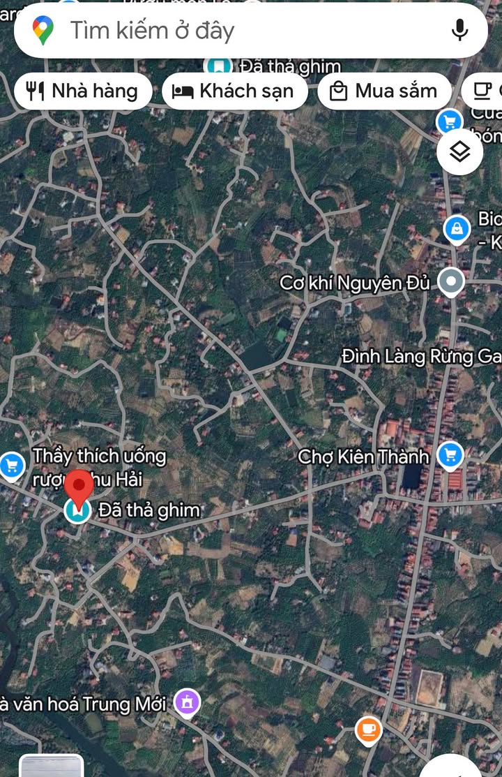 Đất nền Trục liên xã Kiên Thành - Lục Ngạn 555m² giá 2 tỷ - Kinh doanh thuận lợi!