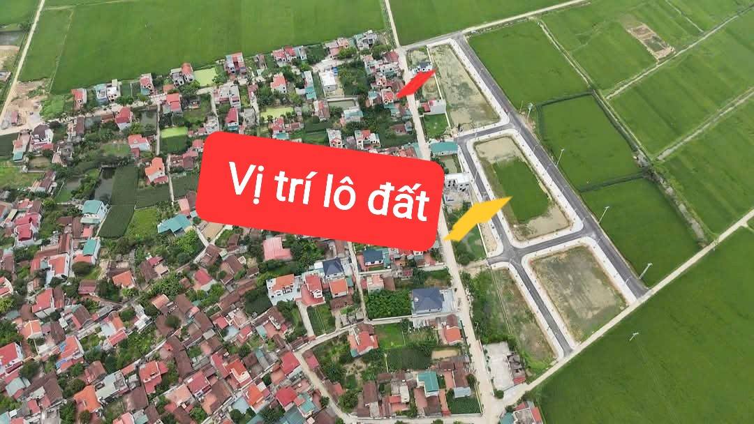 Lô đất 2 mặt tiền tại KCN Giang Quang Thịnh, Thiệu Hóa, 147m² - Giá chỉ 1 tỷ VND!