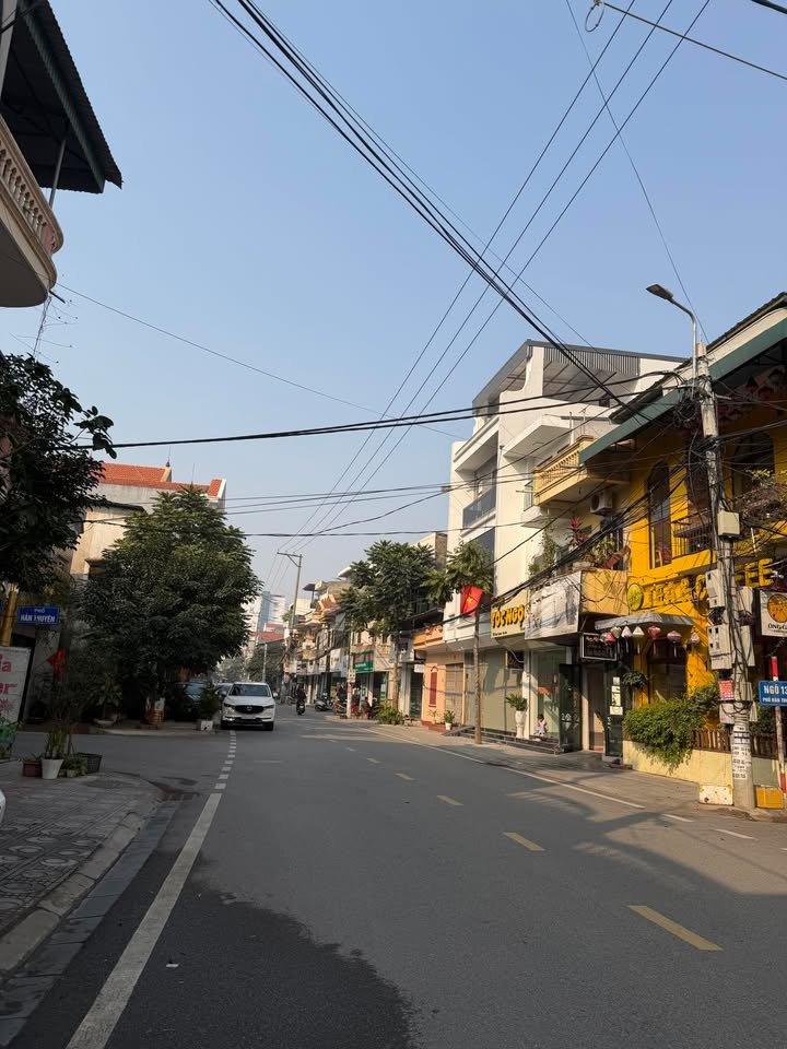 Nhà phố Hàn Thuyên, Việt Trì 71.9m² giá 7x tỷ - Sẵn sàng vào ở ngay!