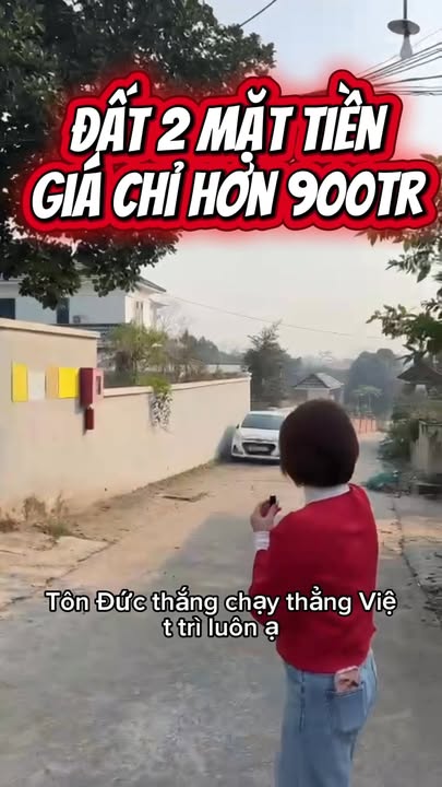 Lô đất 2 mặt tiền Thanh Đình, Phú Thọ 88,2m² giá 900 triệu - Cơ hội hiếm có!