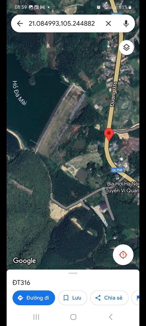 Bán đất mặt đường Quốc Lộ 70B, Thanh Sơn, 126.6m² - Đầu tư sinh lời ngay!