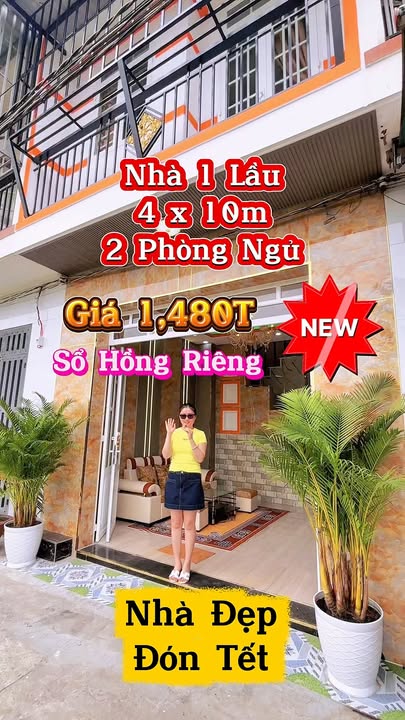Nhà 1 Lầu Tại Ngã Ba Tân Kim, 40m² Giá 1.48 Tỷ - Sổ Hồng Riêng