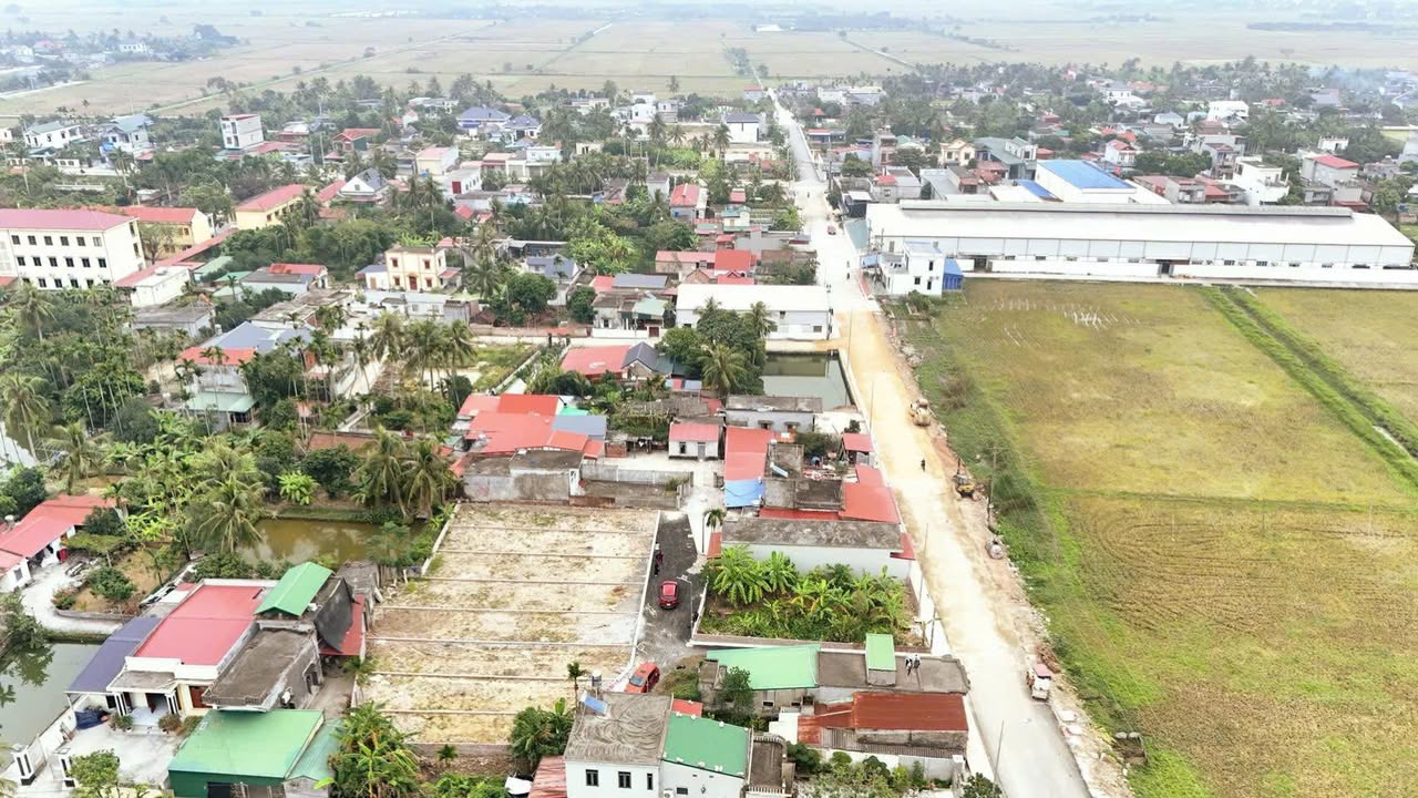 Đất thổ cư 130m² tại KCN Vinh Quang chỉ 1.95 tỷ - Cơ hội vàng cuối năm!