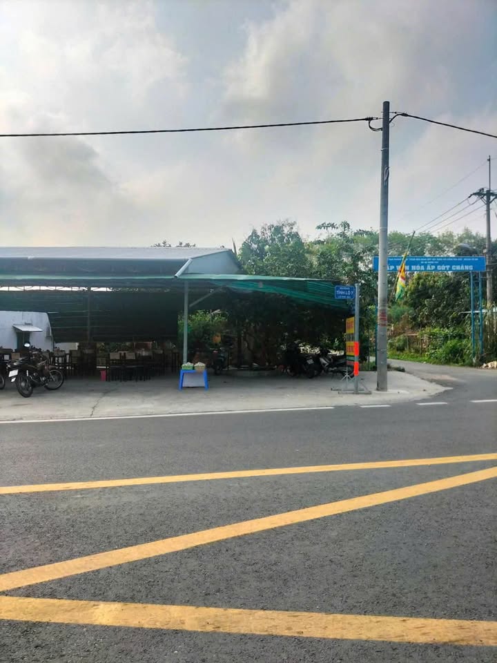 Đất góc 2 mặt tiền Tỉnh Lộ 7, An Nhơn Tây, 610m² - Cơ hội đầu tư tuyệt vời!