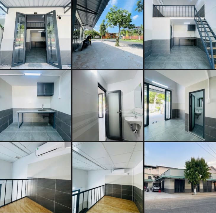 Phòng Cho Thuê Mặt Tiền Cồn Khương 20m² giá 4 triệu - Khu Trọ Cao Cấp View Sông