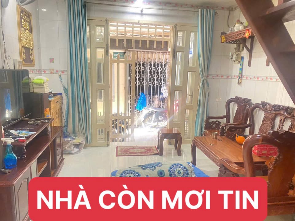 Nhà phố 1 trệt 1 lầu tại Phường 1, TP Vĩnh Long 28m² giá 1.3 tỷ - Dọn vào ở ngay!
