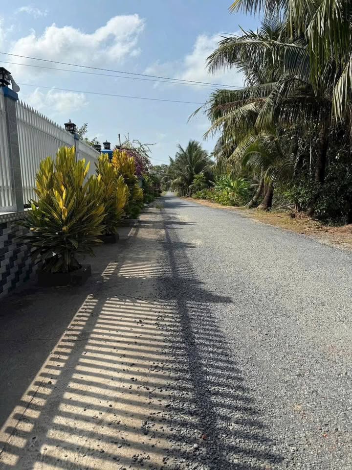 Đất mặt tiền Hùng Vương, Châu Thành 2300m² giá 2 tỷ - Đầu tư sinh lời ngay!