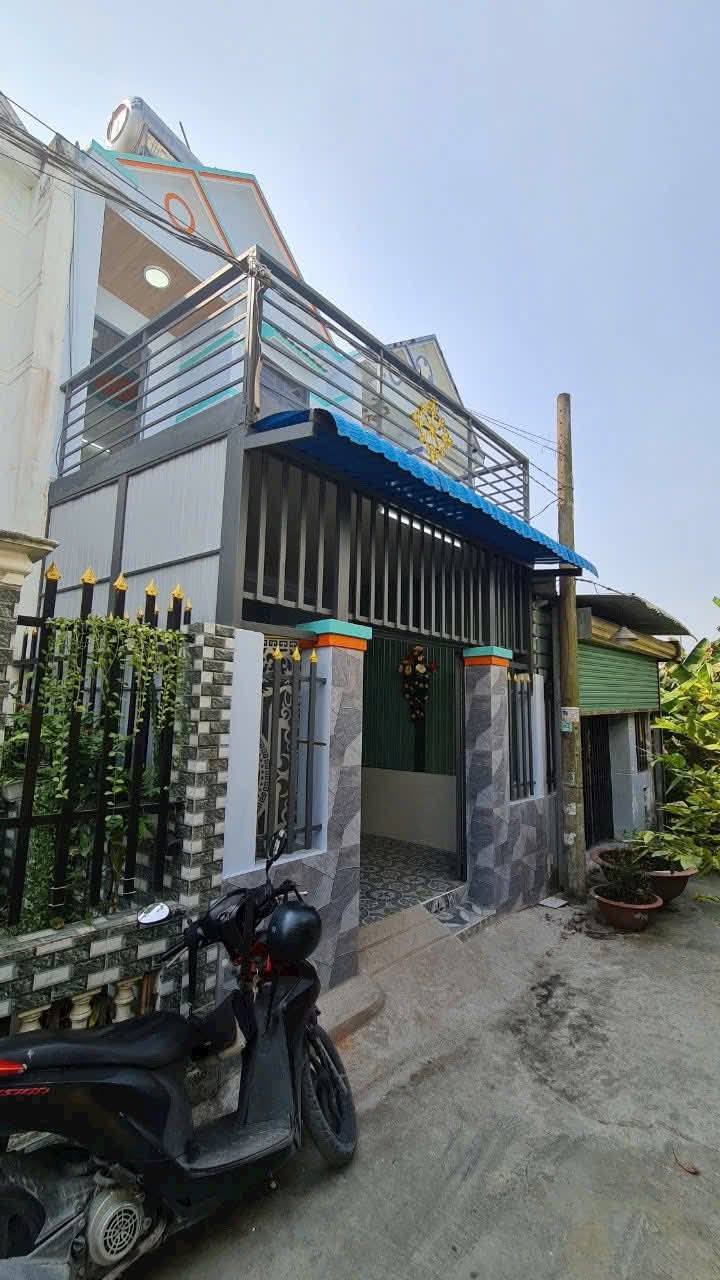 Nhà bán tại Mỹ Lộc, Cần Giuộc 64m² giá 1.85 tỷ - Sổ hồng riêng, gần chợ và trường học!