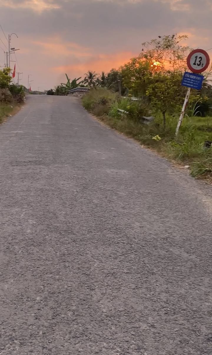 Đất nền Rạch Kinh, Hòa Thuận, Trà Vinh 4100m² - Đầu tư sinh lời hấp dẫn!