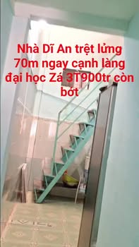Nhà trệt lửng 70m² tại KĐT Bình Nguyên - Giá chỉ 3,9 tỷ, thương lượng!