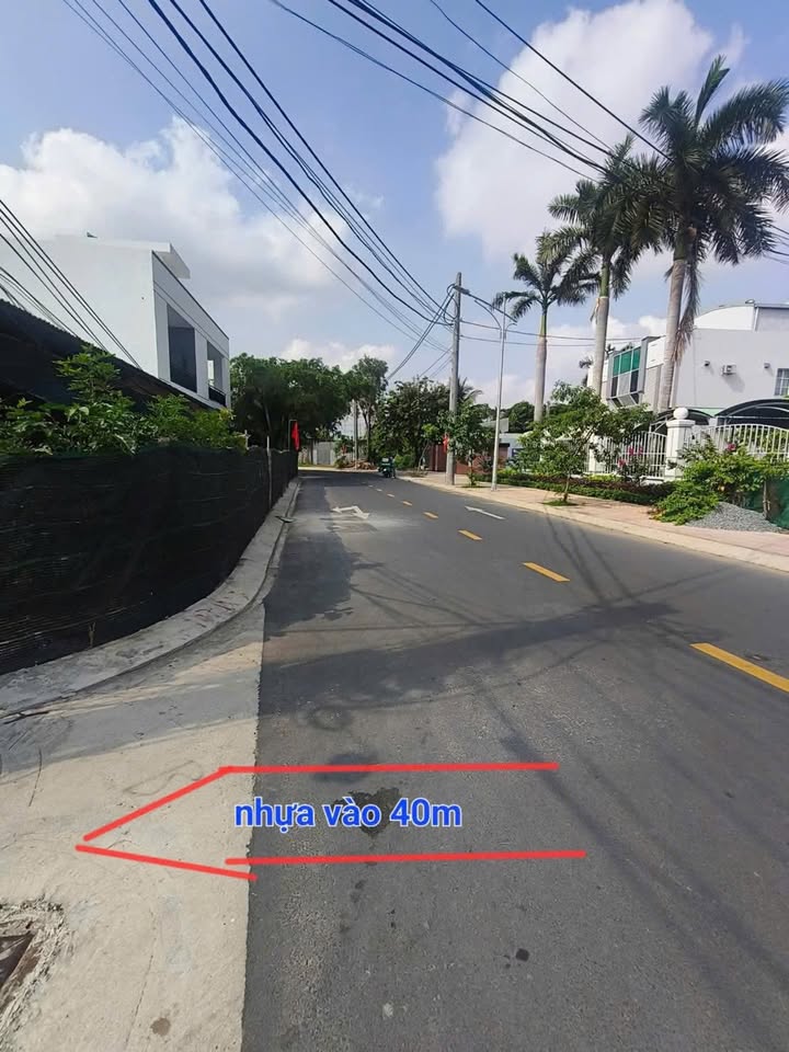 Bán đất thổ cư 480 Lưu Văn Tế, Tân An 204m² - Đầu tư sinh lời ngay!