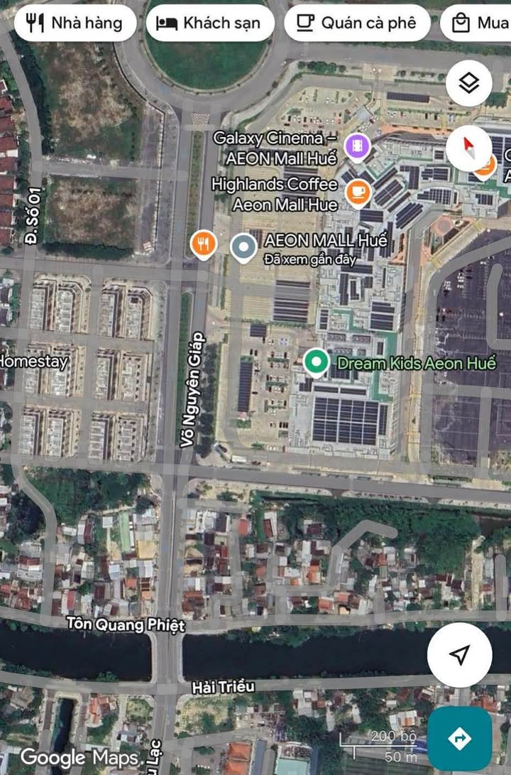 Đất ở Phường An Cựu, Quận Thuận Hóa 80m² giá 2.3 tỷ - Gần Aeon Mall