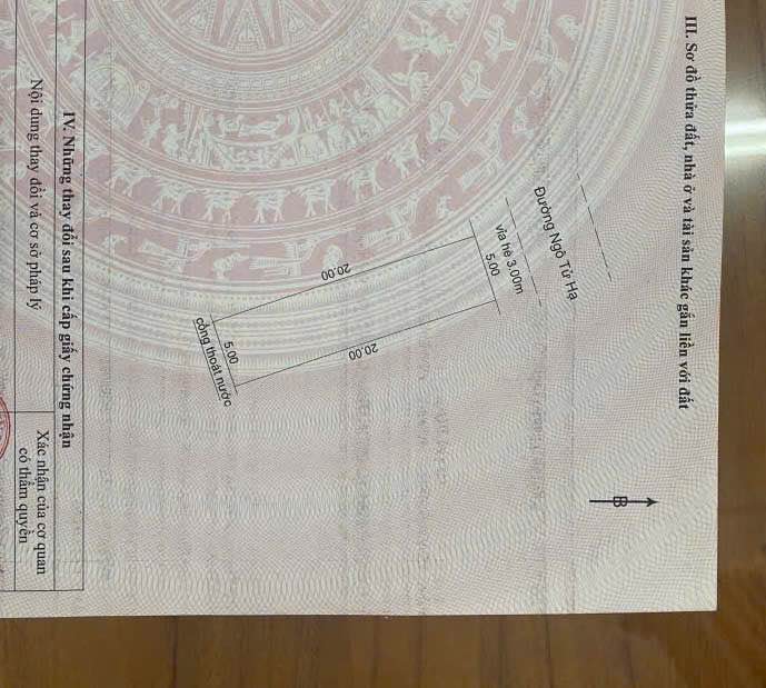 Đất nền Ngô Tử Hạ, 100m² giá 4 tỷ - Xây nhà ngay không cần chờ đợi!