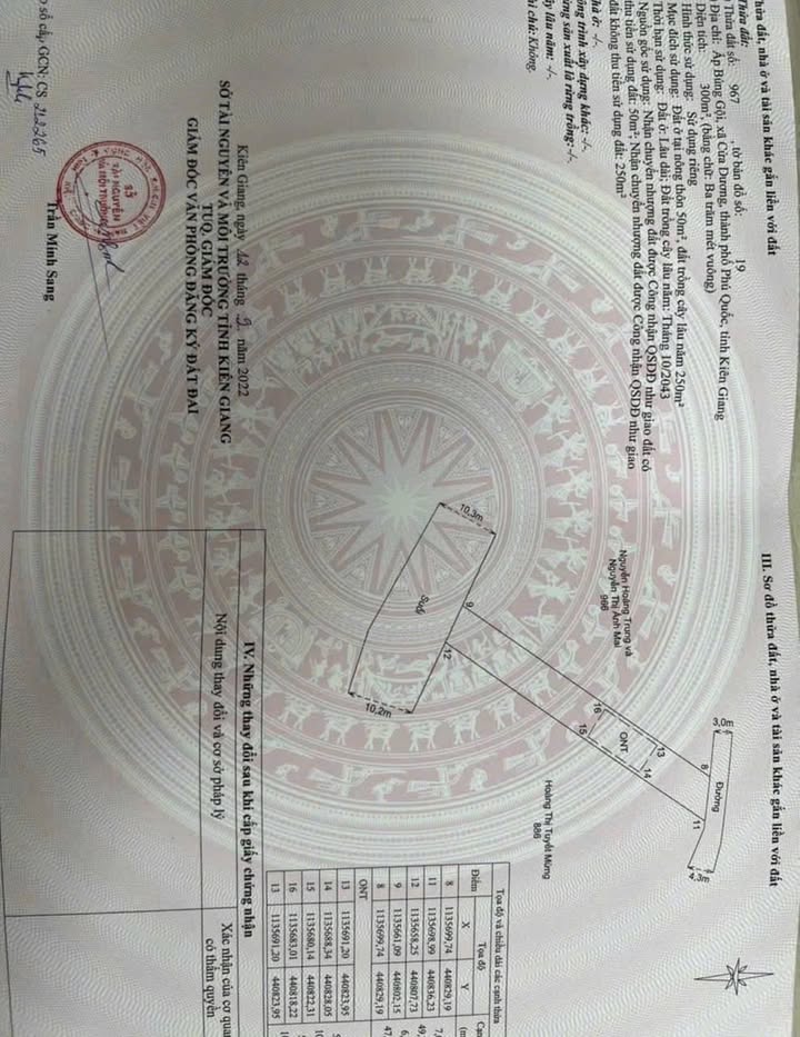 Đất thổ cư Búng Gội 300m² giá 3.x tỷ - Sổ đỏ chính chủ, view núi tuyệt đẹp!