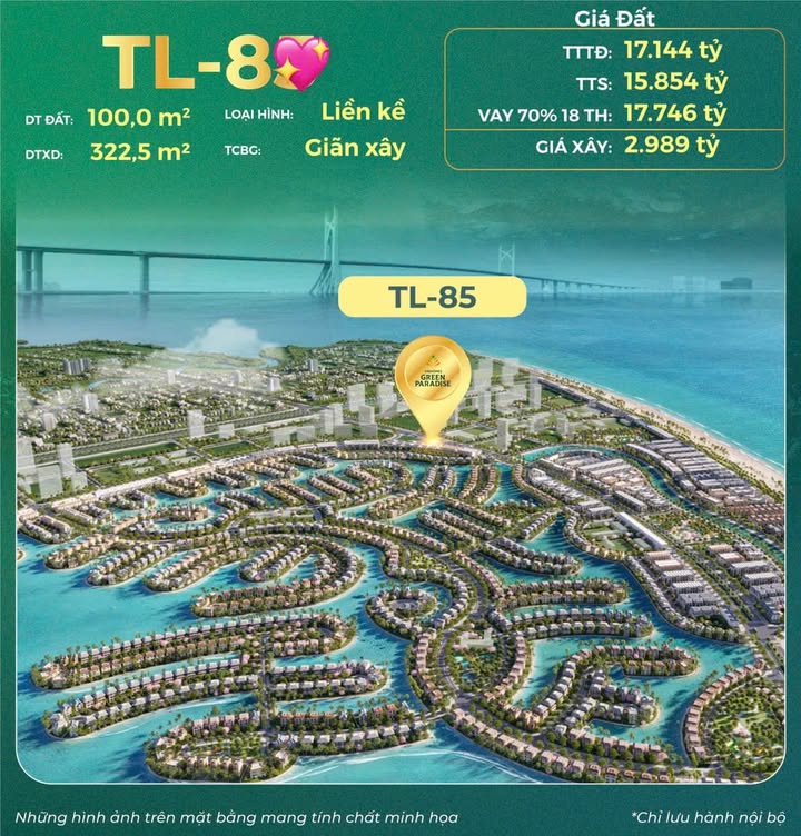 Shophouse Vinh Ngọc Cần Giờ 100m² giá thỏa thuận - Đầu tư sinh lời bền vững!