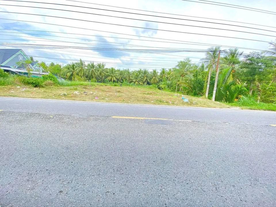 Đất nền mặt tiền QL 57C, Phường An Hội, 928m² giá 4.05 tỷ - Cơ hội đầu tư tuyệt vời!