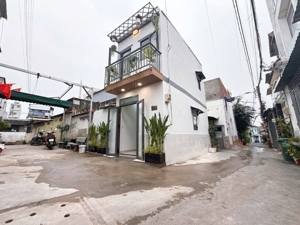 Nhà phố Tăng Nhơn Phú A, Q.Thủ Đức 38m² giá 2.15 tỷ - Góc 2 mặt tiền, vào ở ngay!